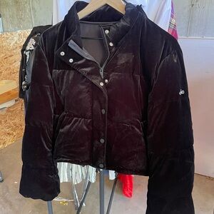 ALO Yoga Black Puffer Jacket